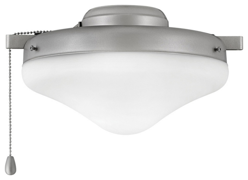 Hinkley Light Kit Heirloom Glass 930007FBN, Brushed Nickel