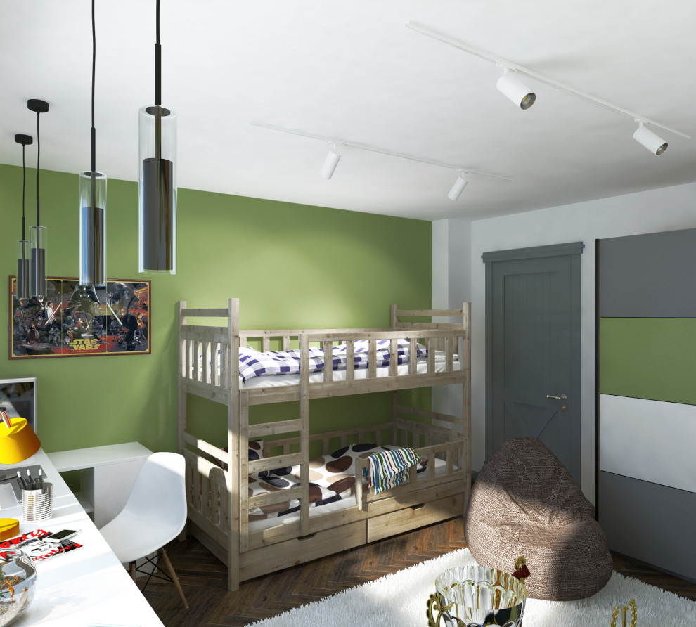 Двух комнатная квартира