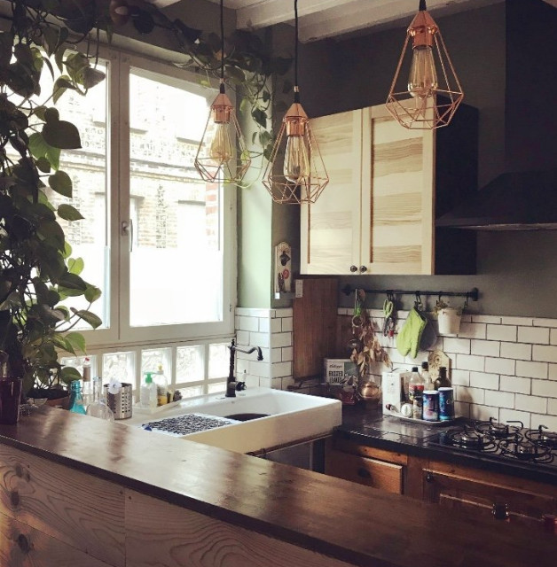 Maison de p&ecirc;cheur koekken