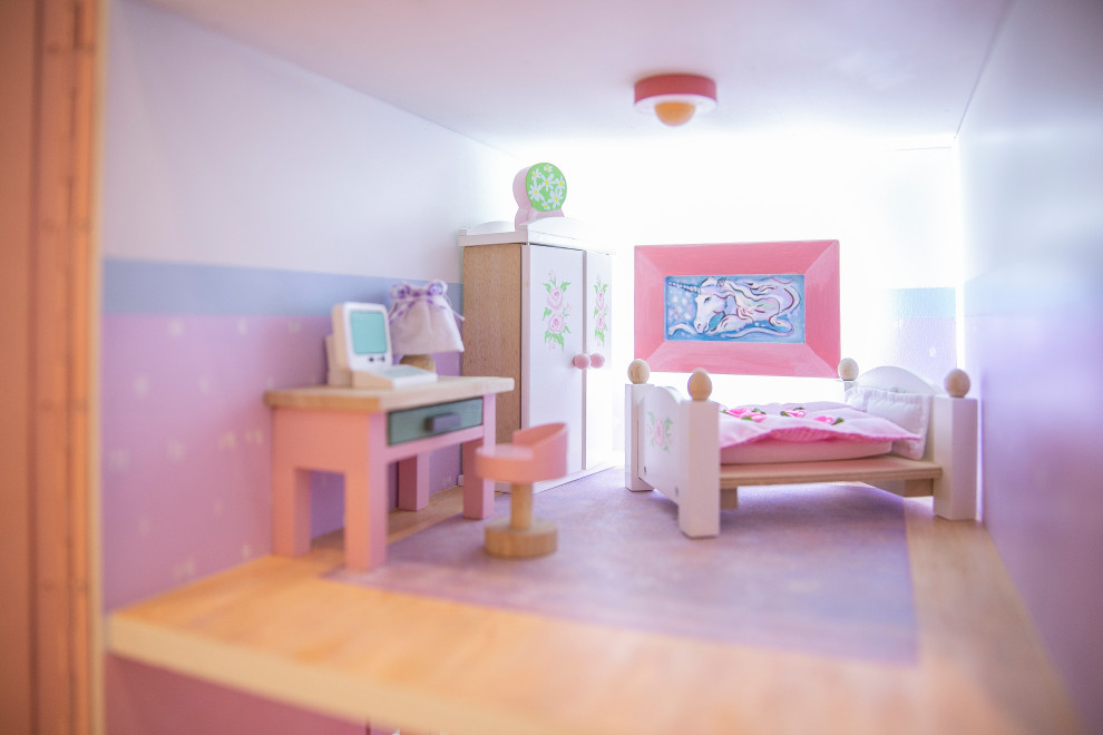 Домик-замок