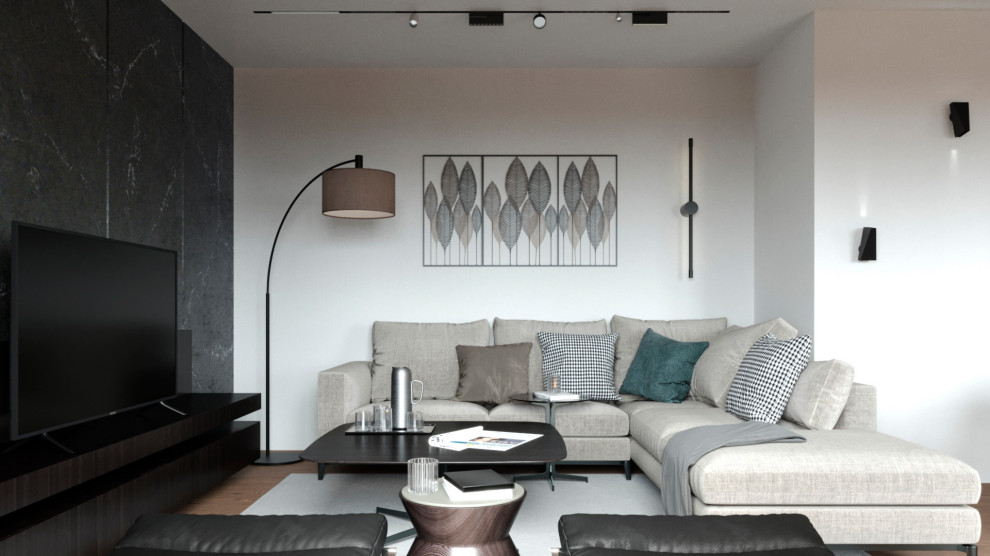 Дизайн интерьера загородного дома с применением технологий умного дома