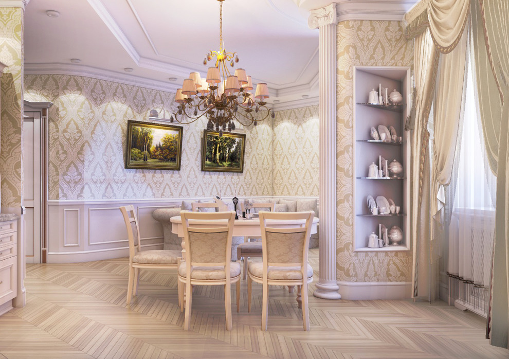 3х комнатная квартира в классическом стиле