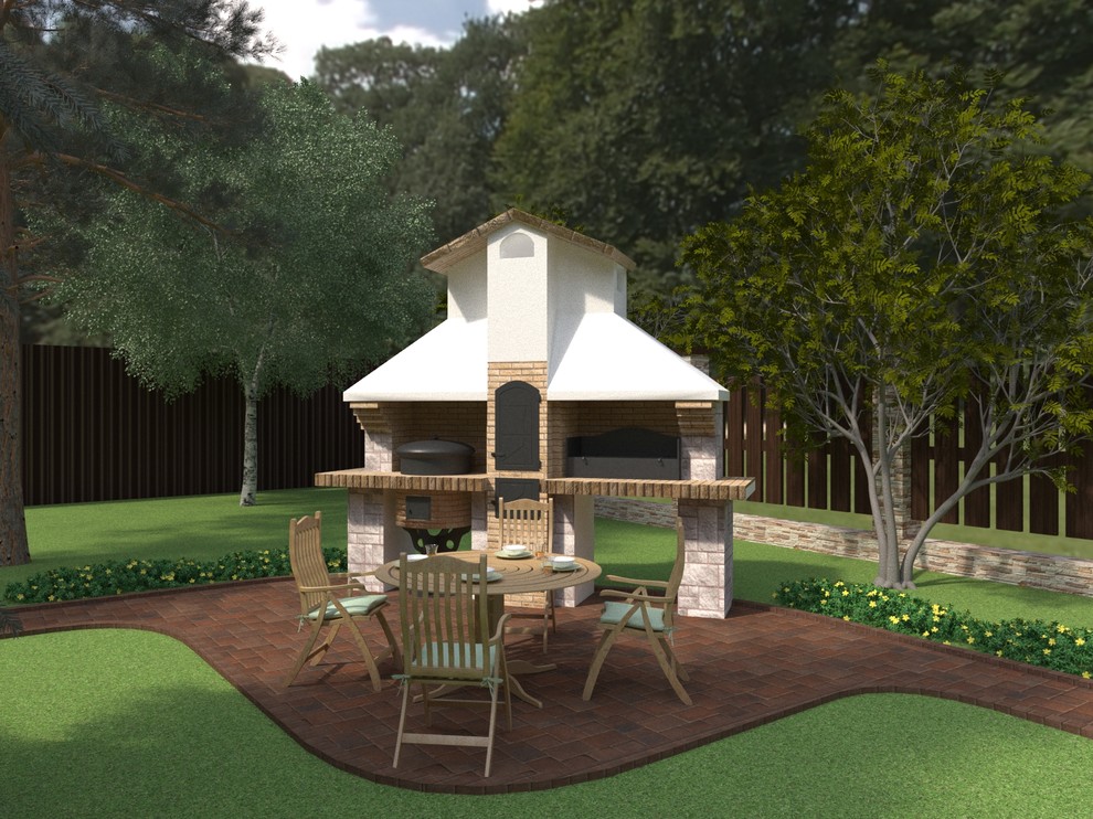 Уютный участок