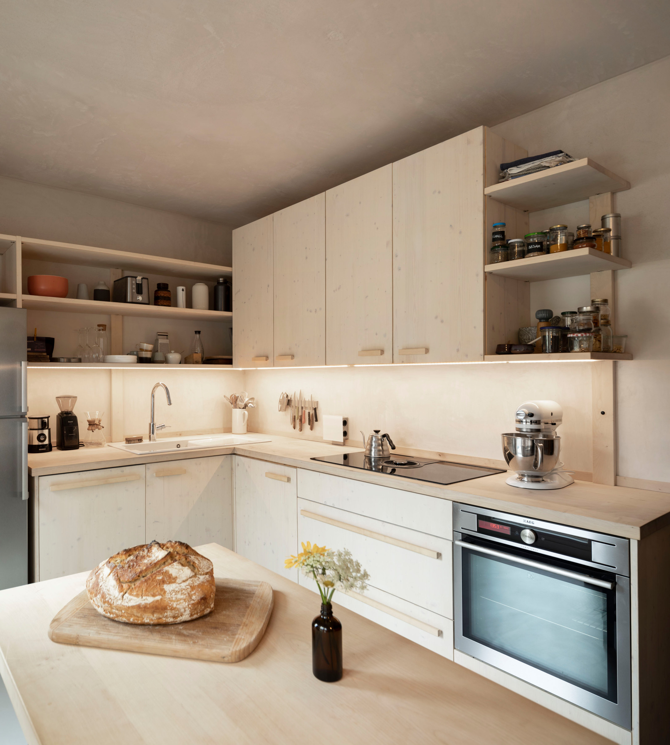 18 Möglichkeiten für mehr Platz in der Küche