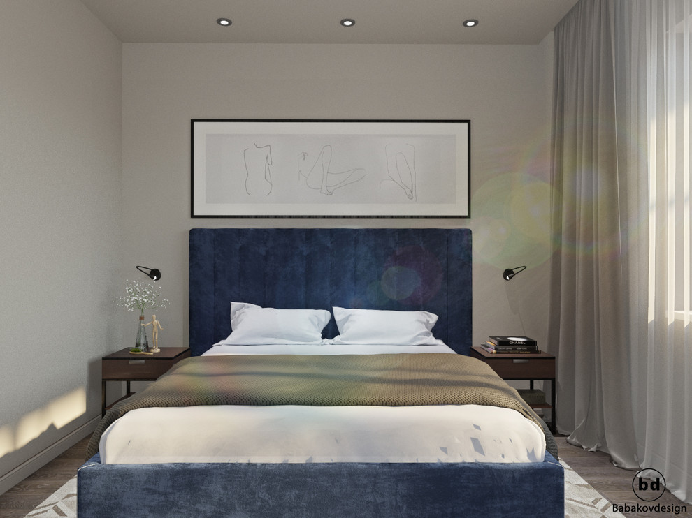 Дизайн квартиры в ЖК "Триумф Парк"