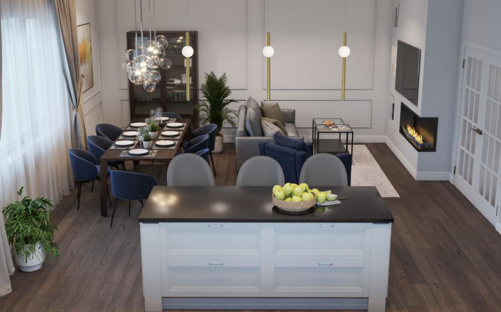 Дом в современном стиле