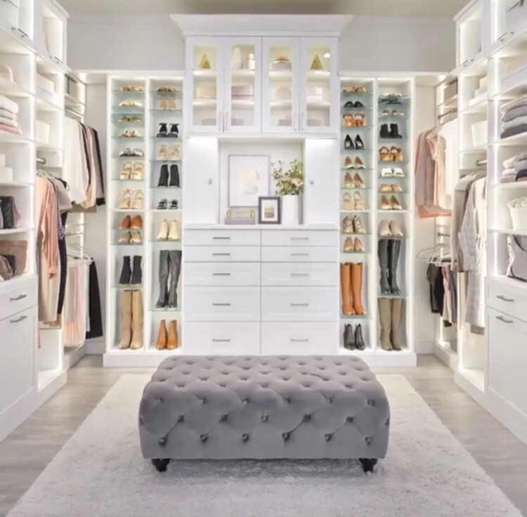 Master Closets - Walk in Closets