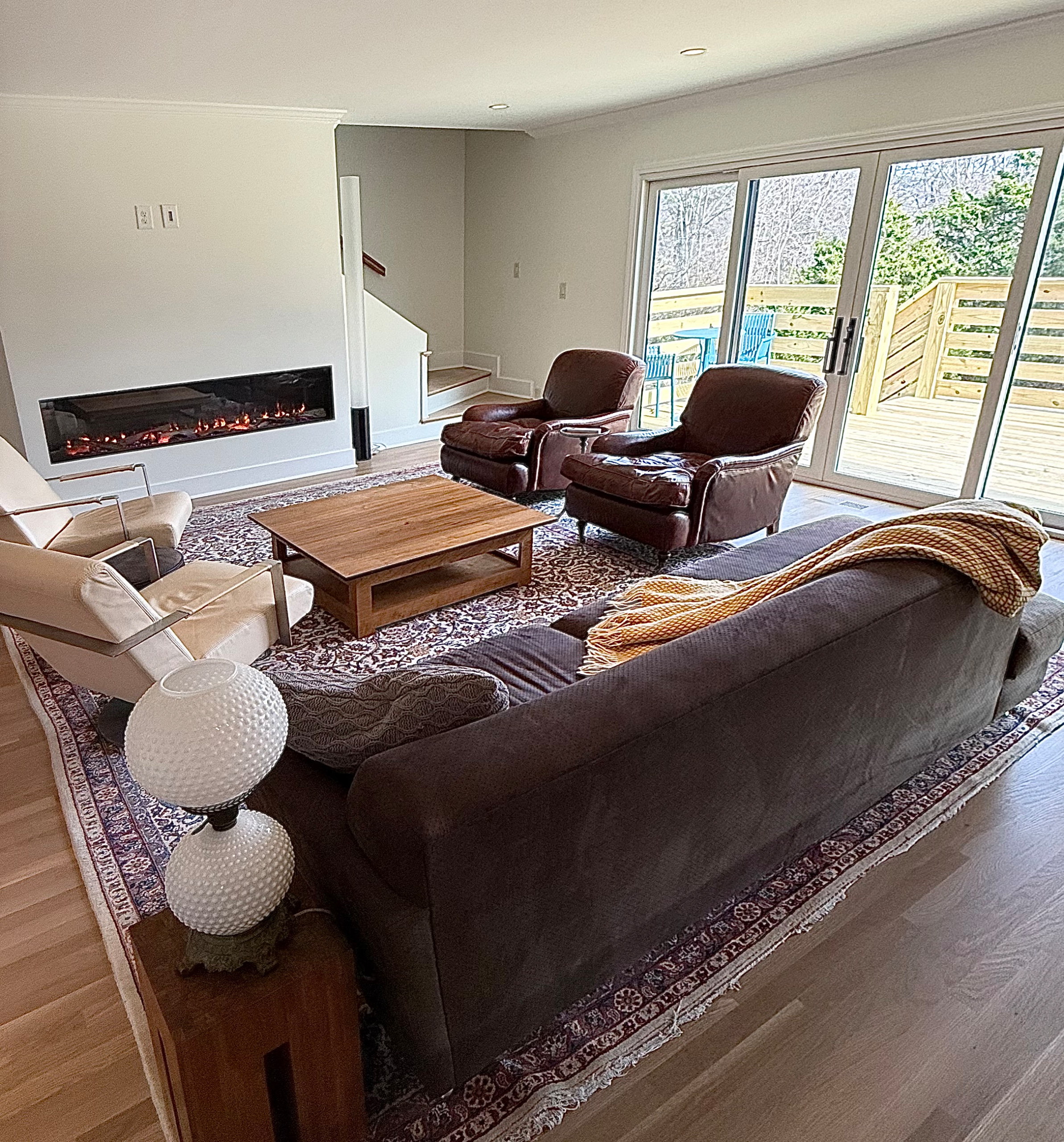 Franklin Complete Kitchen and LR Reno