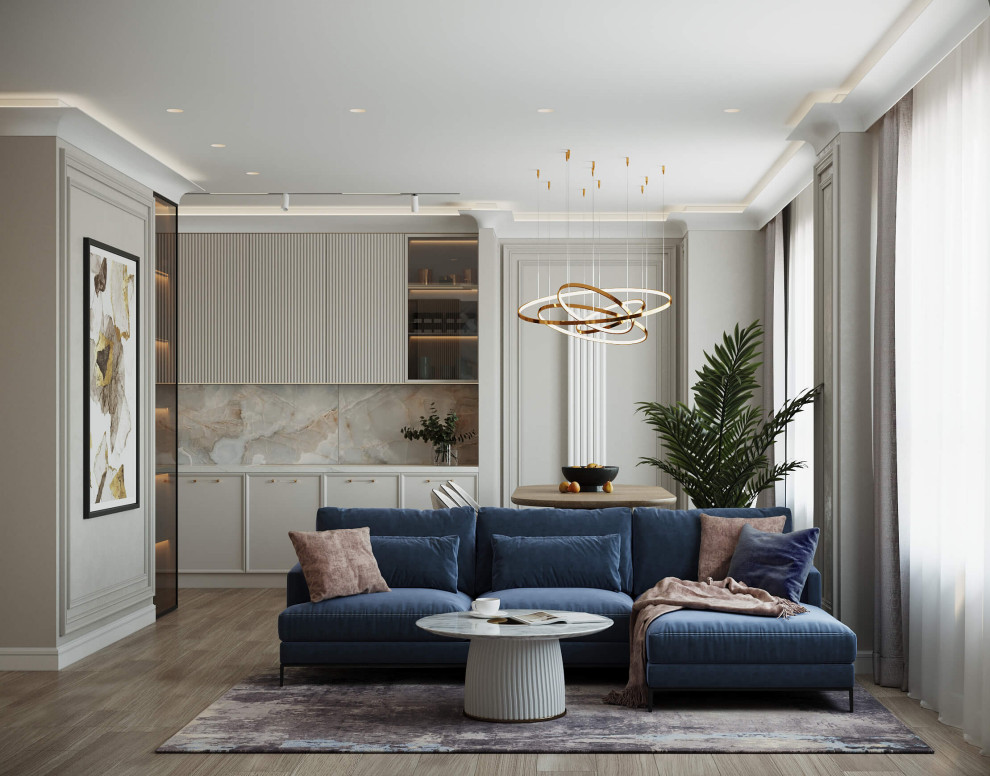 Квартира Жилой дом "Женева" г. Екатеринбург (102 кв.м.)