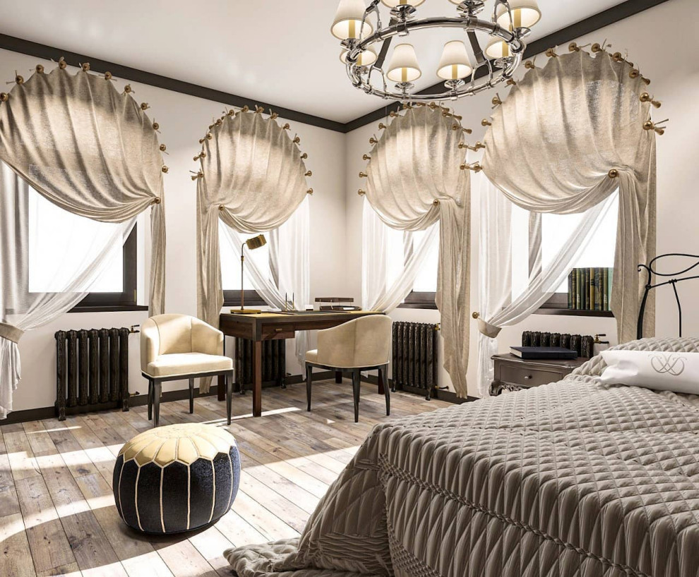 Квартира в стиле лофт 107 кв.м