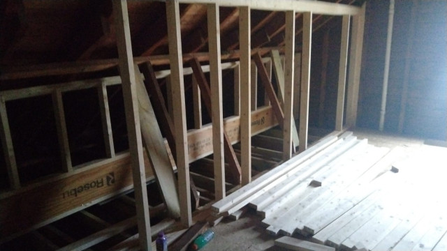 Attic Conversion 