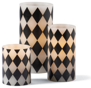Harlequin Battery Operated Candles - 3" x 4"