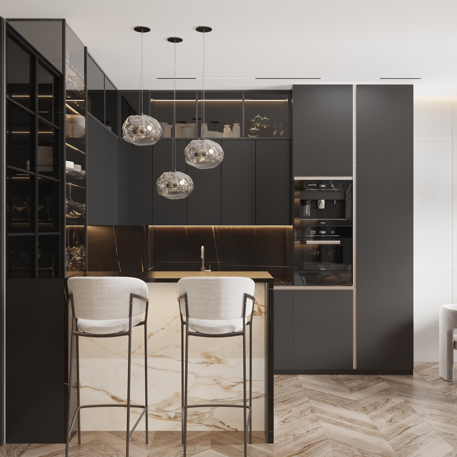 Москва ЖК Spires | 100 м2