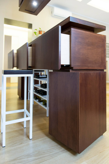 C+P HOUSE modern-kitchen