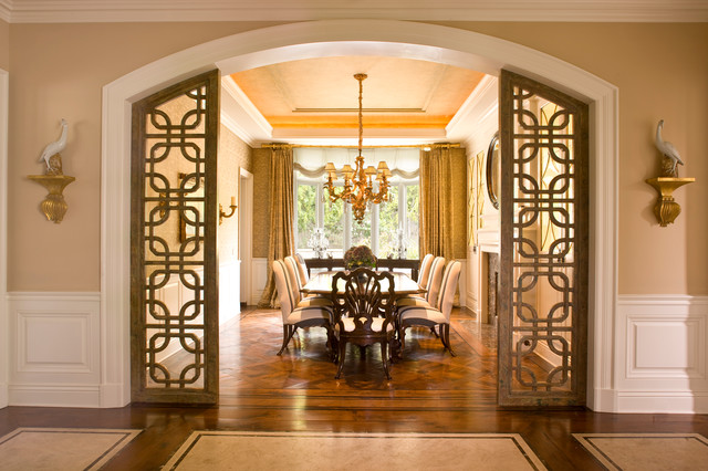 Classic Traditional Residence - Traditional - Dining Room ...