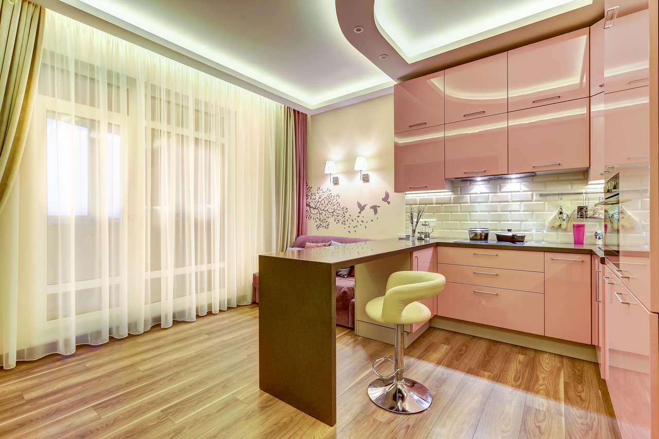 Квартира для молодой девушки. ЖК Московский квартал