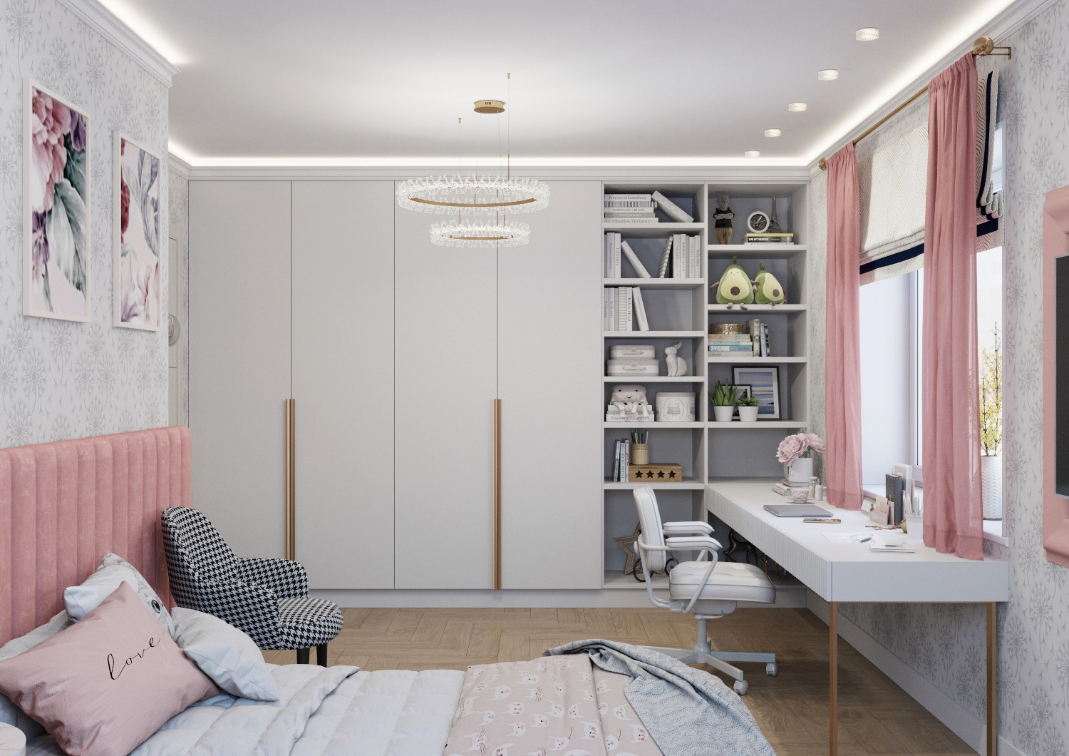 ЖК Атмосфера 4-х комнатная квартира