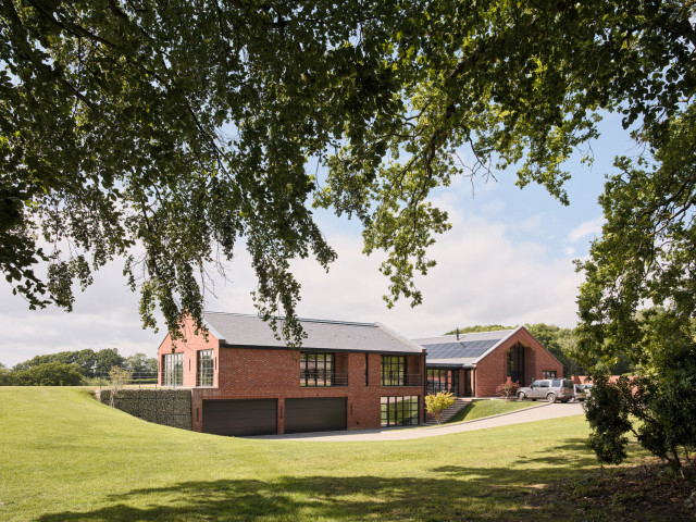 The Brick Barn industrial-exterior