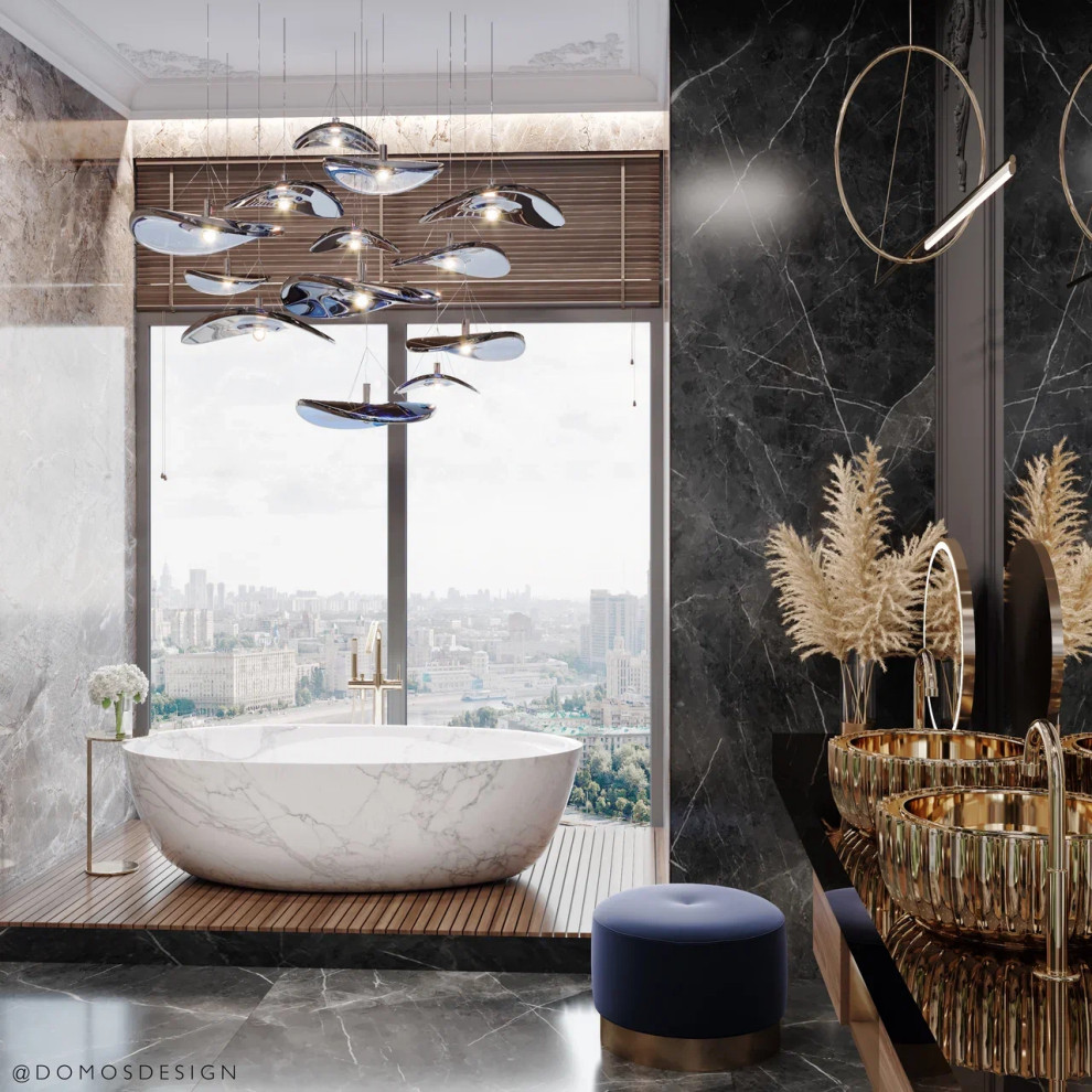 Проект квартиры в ЖК "Небо" 220 кв.м