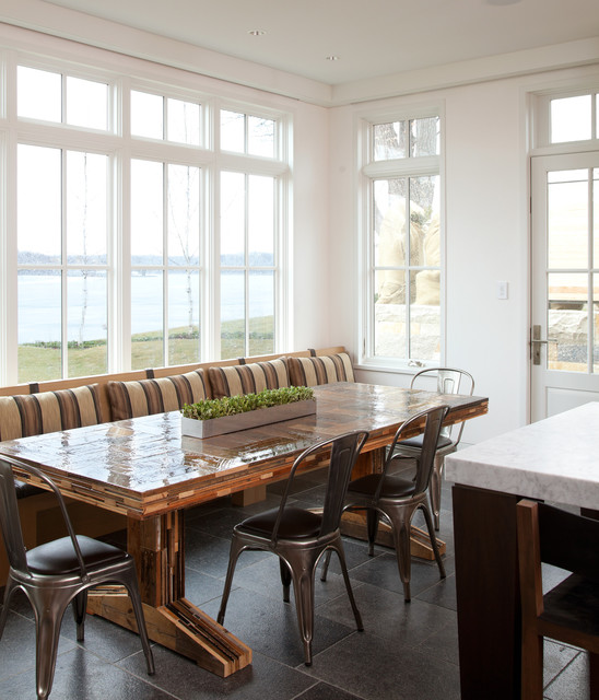 Relaxed Elegance transitional-dining-room