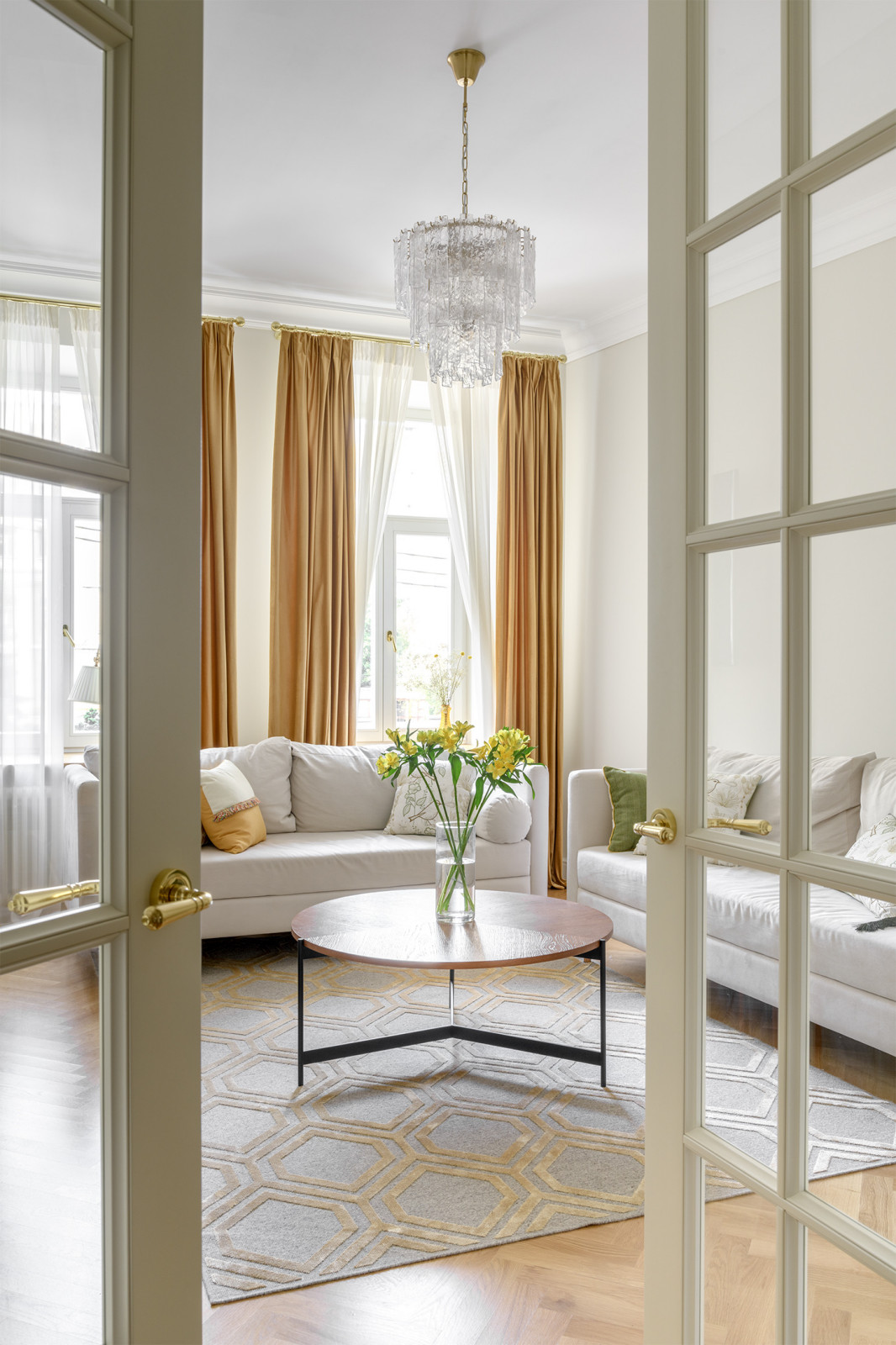 Доходный дом Кайзера гостиная