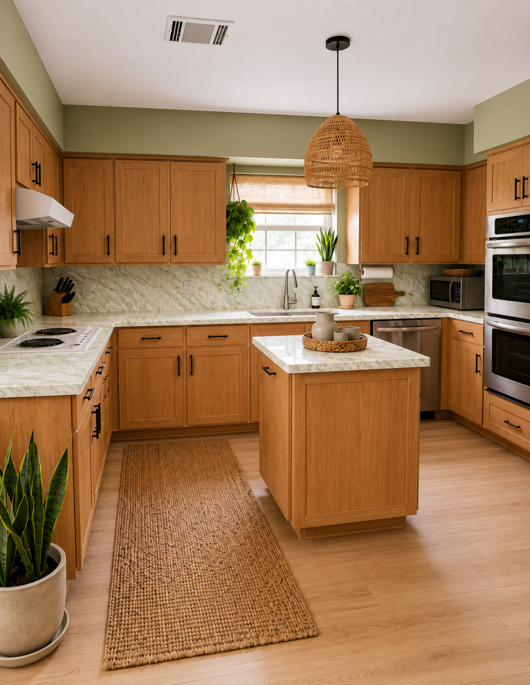 Sagewood Serenity Kitchen