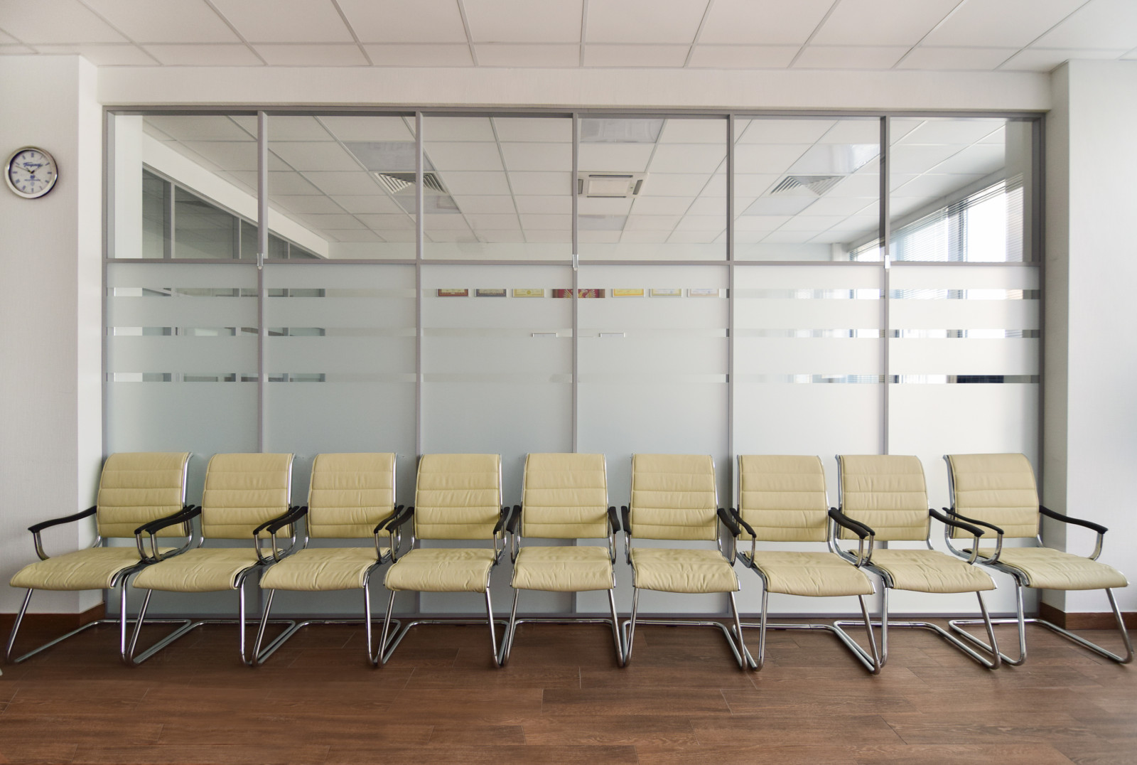 Зонирования помещения для Института "Гипрогор"