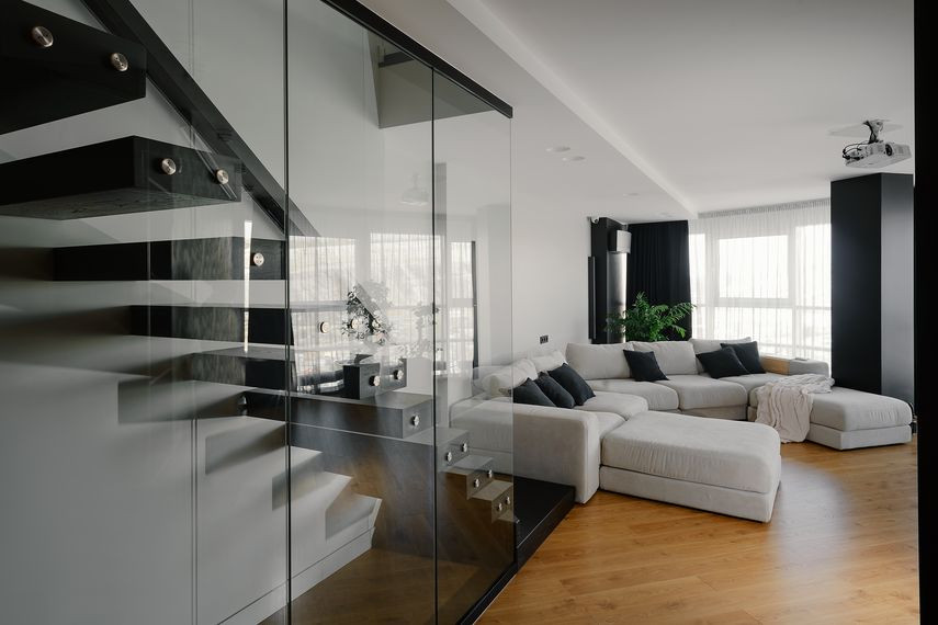 Двухуровневая квартира