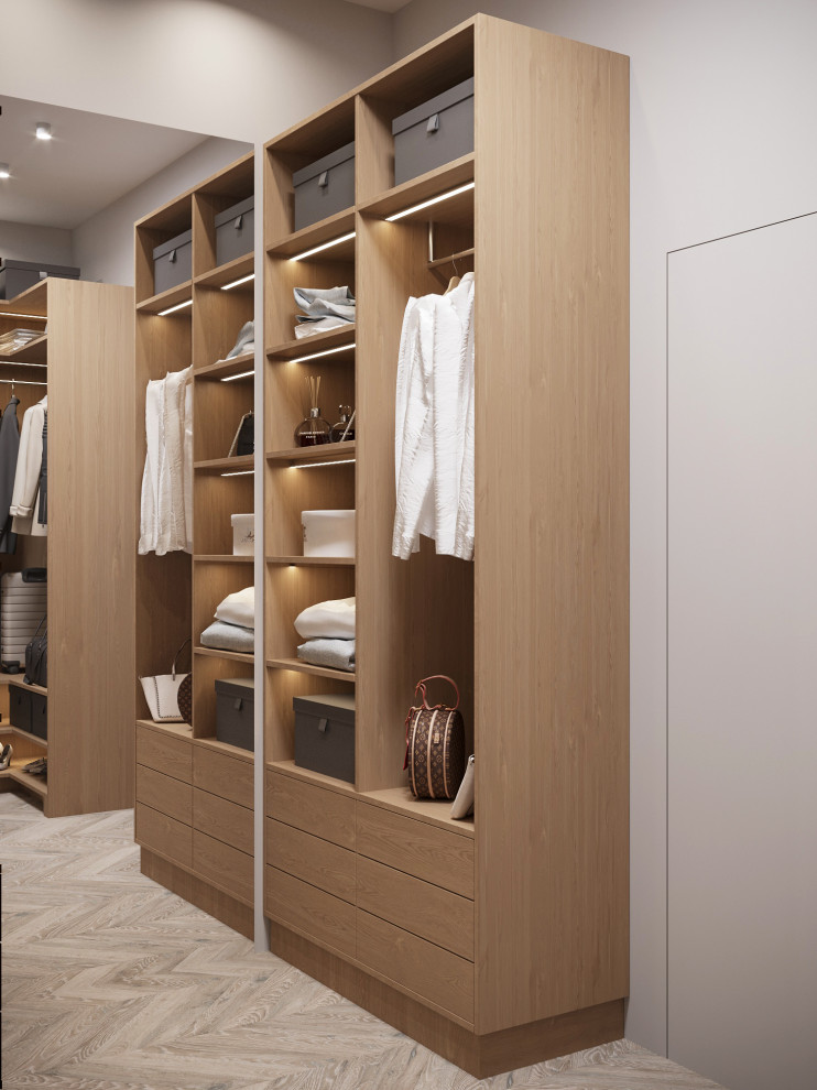 Коттедж в минималистичном стиле "Сафроновский"