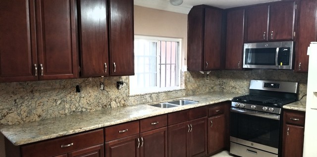 Countertops modern-kueche