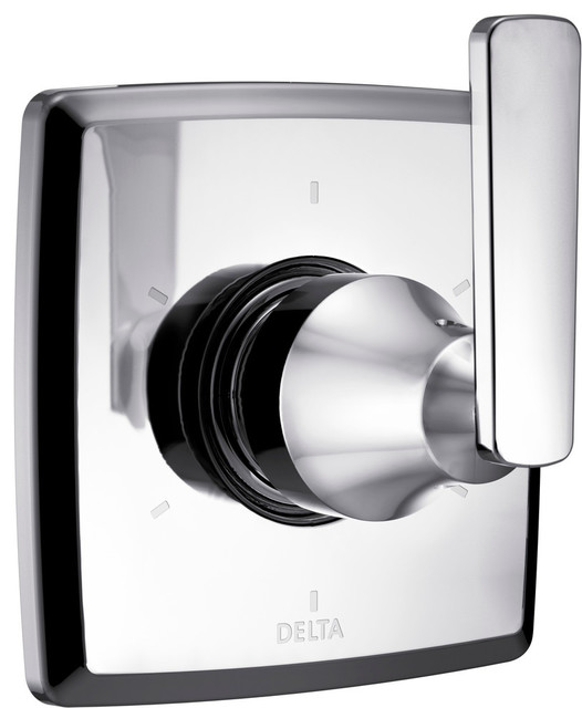 Delta 6Setting Tub and Shower Diverter Valve Contemporary Tub And
