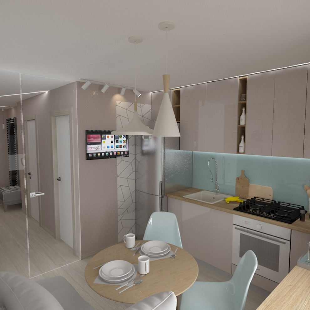 Двухкомнатначя квартира в г. Мытищи