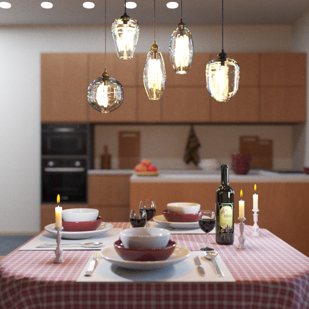 3d-визуализация кухни