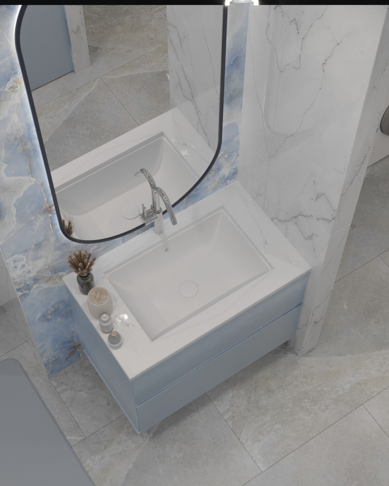 Ванная комната_"Закат на 51-м этаже"