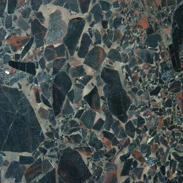Various Sized Black Beauty Countertop Granite Slab Contemporary