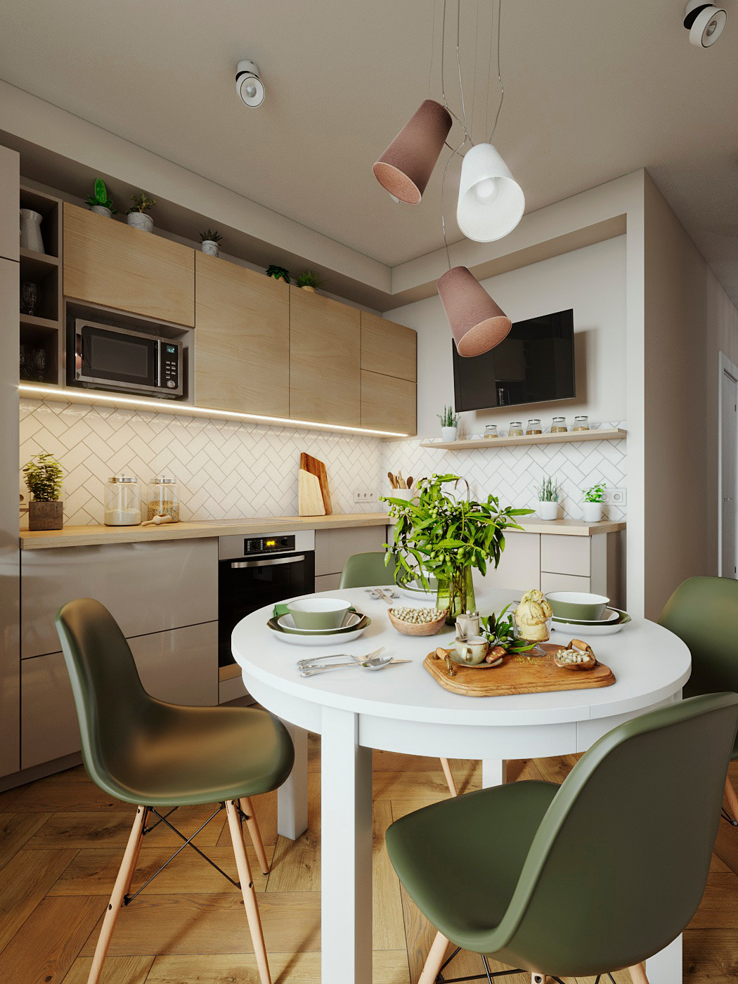 Жк Фламинго. Городской Эко.