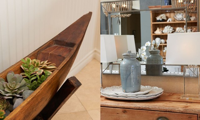 Rustic Romantic lantlig-sovrum