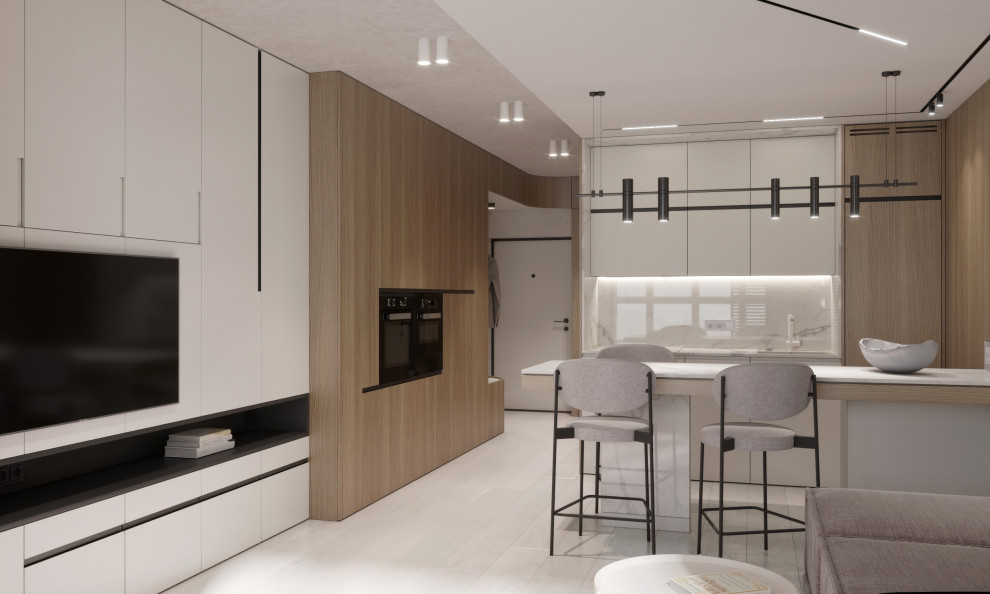 Студия 35 м2 в г. Сочи