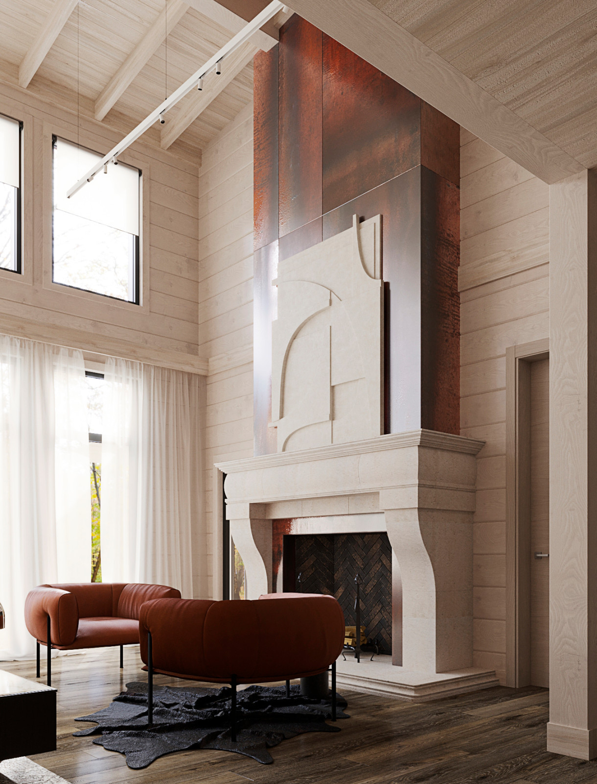 Загородный дом в Нахабино