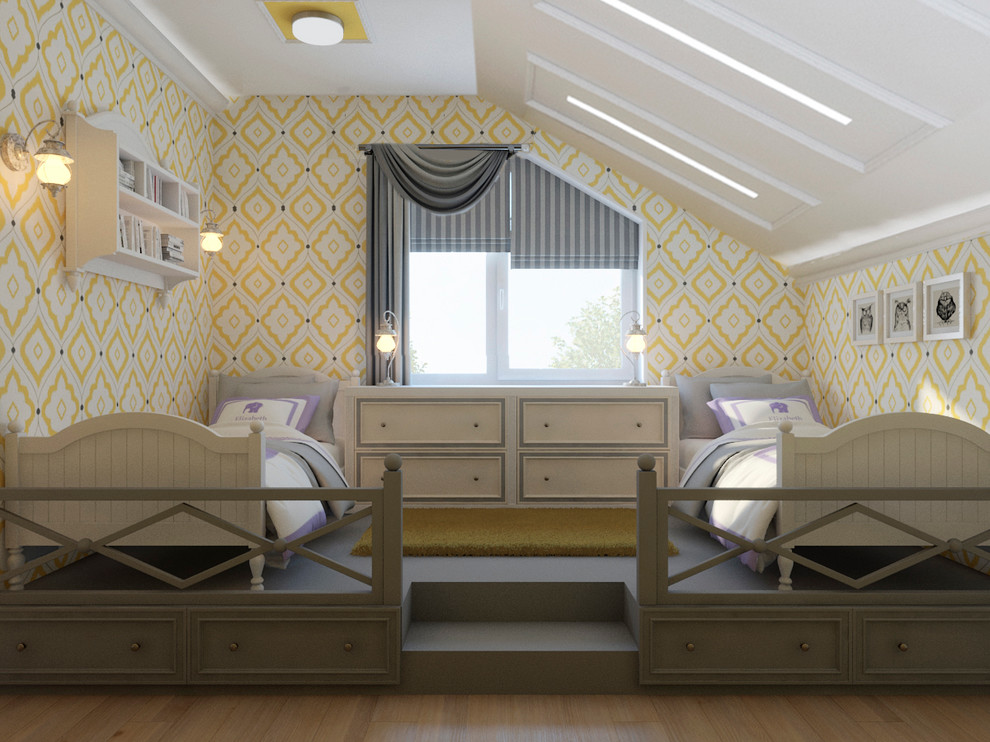 Современный взгляд на классический интерьер