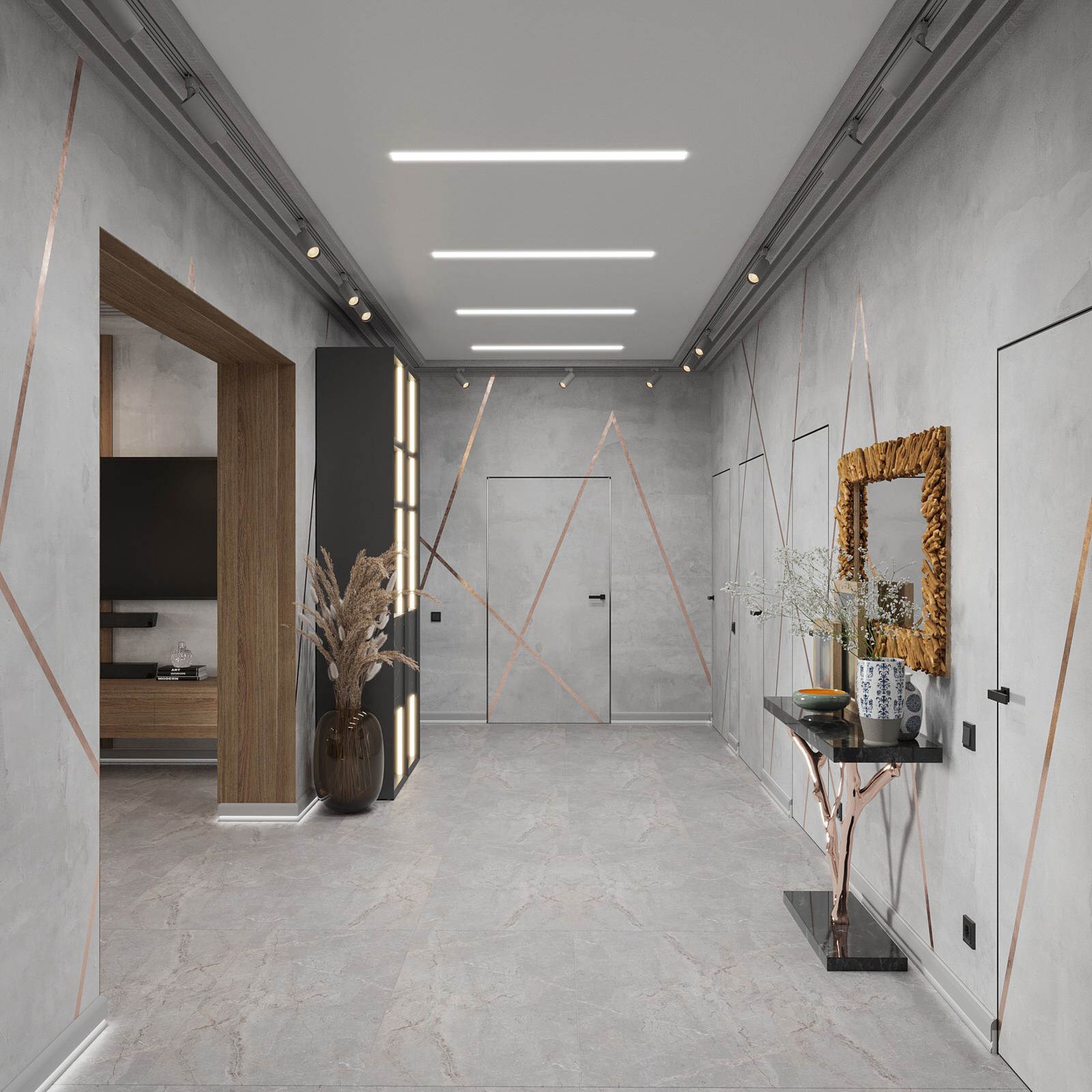 Загородный дом