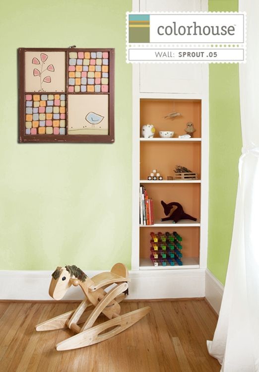 Example of a kids' room design