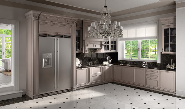 Petit Juas Home classique-chic-cuisine