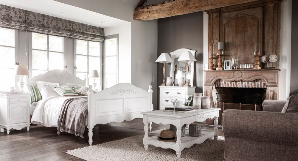 Спальня в стиле Прованс