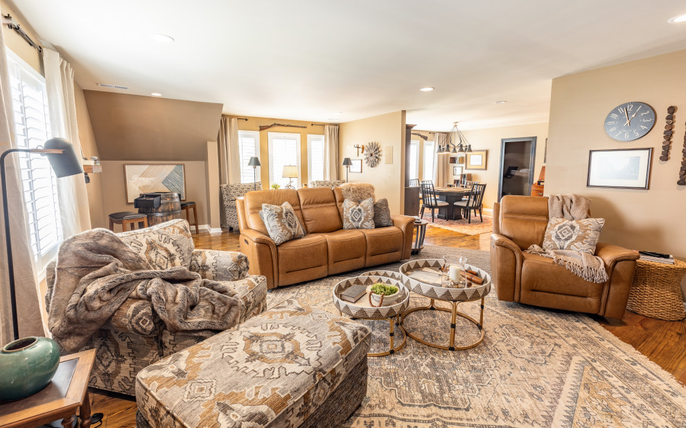 A Family Home, that updates to today’s modern stylings.