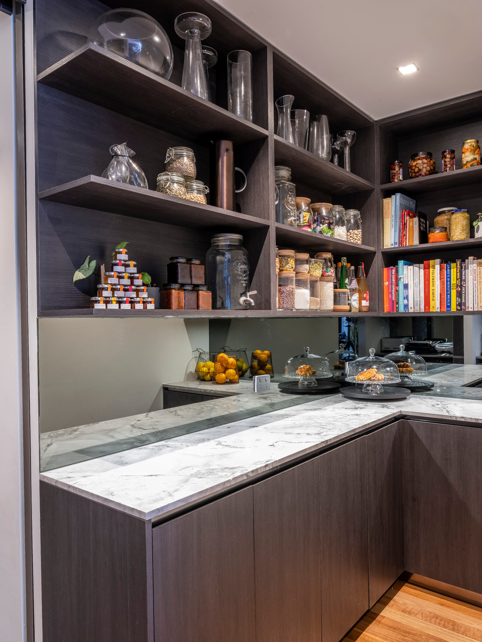 modern and sleek design whole house joinery