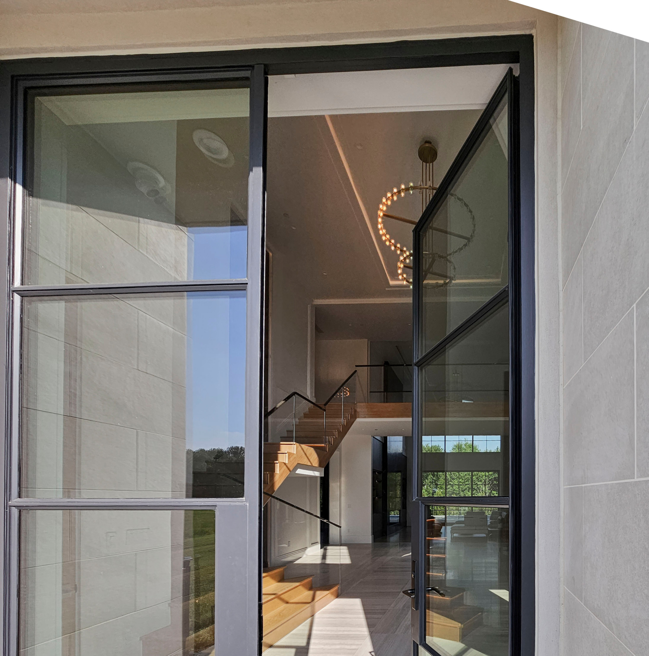 107_Sustainable Modern-Floating Staircase, Great Falls VA 22066