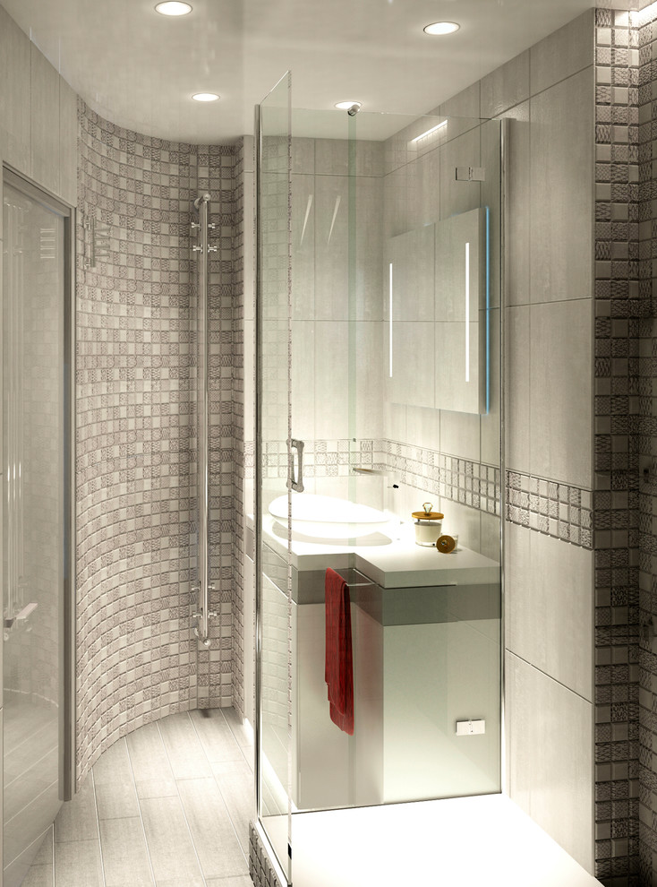 Одухотворенный хай-тек - квартира для молодого человека