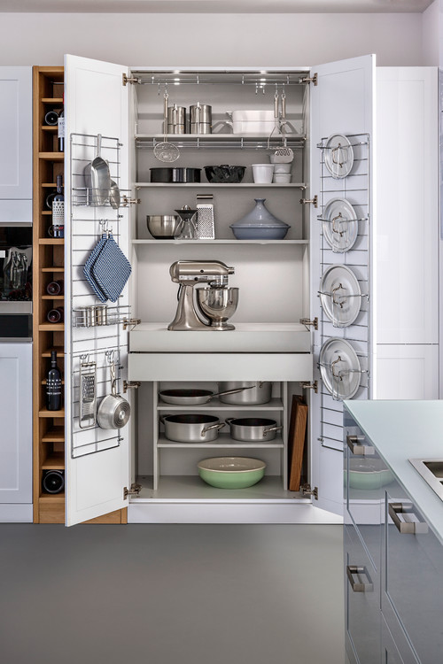 Put A Lid On It Clever Places To Store Pot Lids