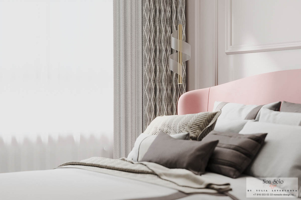 Дизайн квартиры, 96 м2, ЖК «Домашний», г. Москва